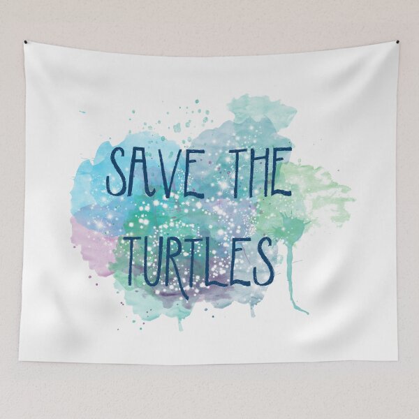 Item preview, Save The Turtles designed and sold by Blissikins.