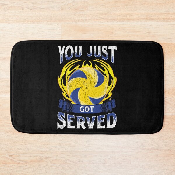 Item preview, Funny You Just Got Served Volleyball Serve Pun designed and sold by perfectpresents.