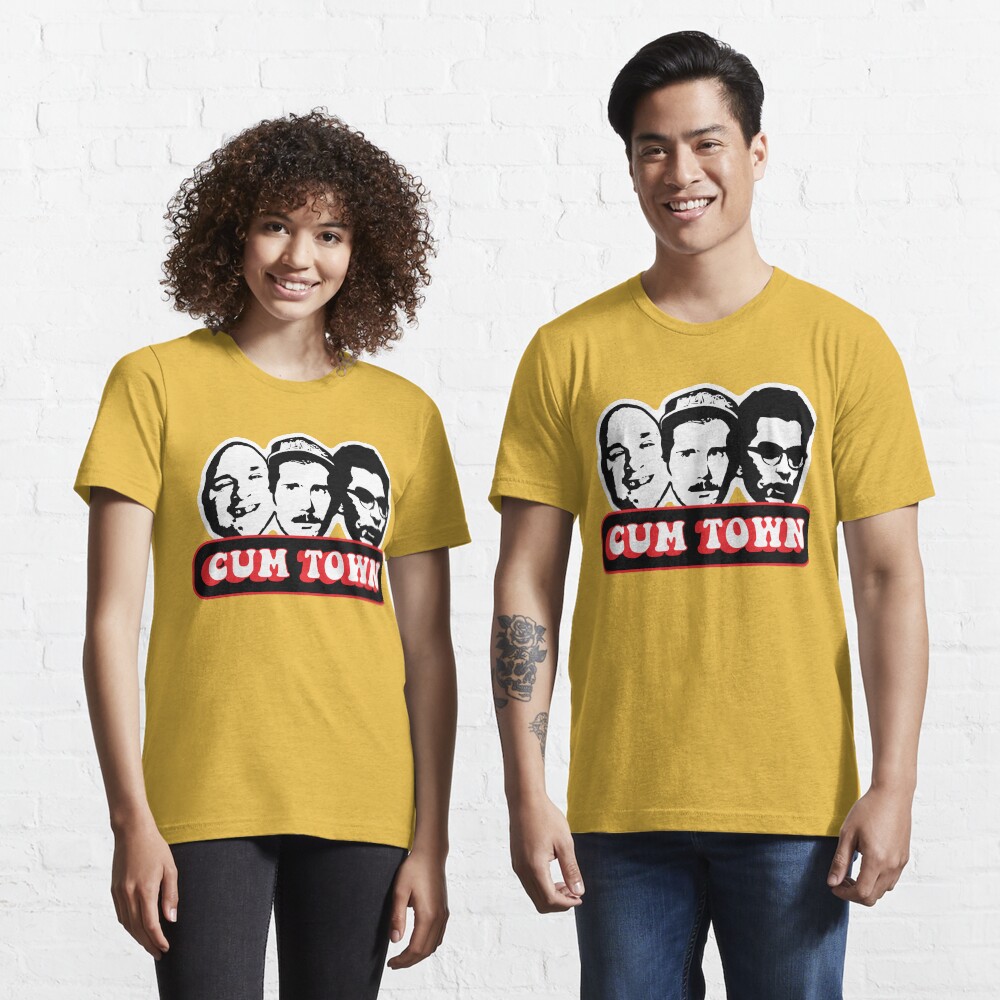 Cum Town Essential T-Shirt for Sale by Pappistore | Redbubble