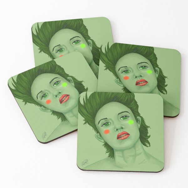 Item preview, lady in green designed and sold by kennethskyfall.
