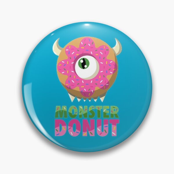 Artikelvorschau, Monster Donuts entworfen und verkauft von ShaelynRaeArt.