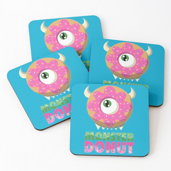 Item preview, Monster Donuts designed and sold by ShaelynRaeArt.