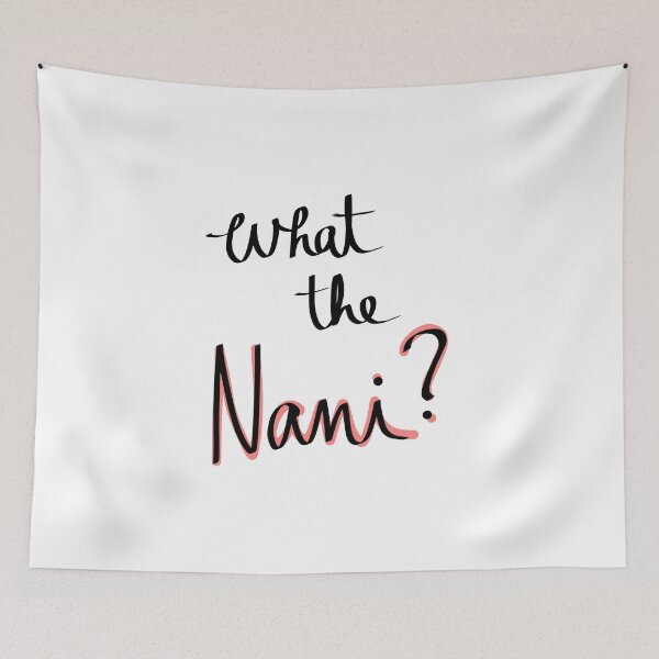 Item preview, What the nani design designed and sold by GlisterWithMe.