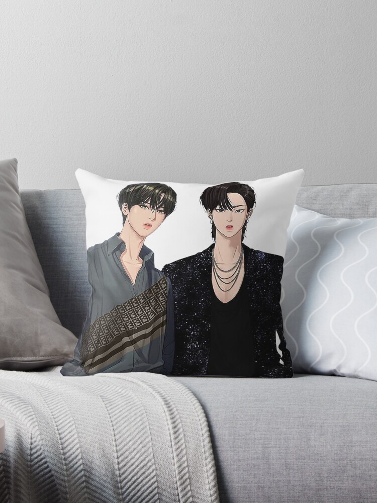 True Beauty Suho Seojun Throw Pillow By Zoraxlove Redbubble