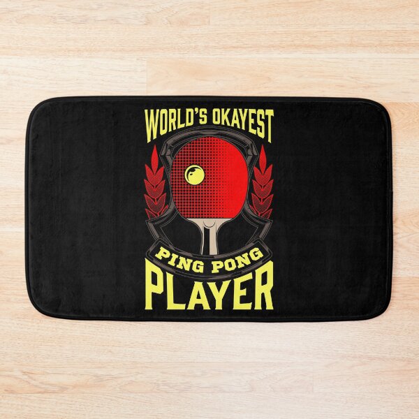 Item preview, Cute World's Okayest Ping Pong Player Table Tennis designed and sold by perfectpresents.