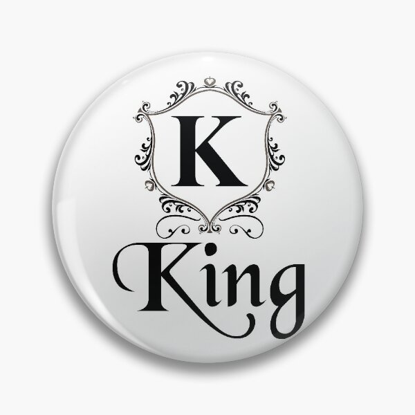 Item preview, King designed and sold by 1PointlessPeach.