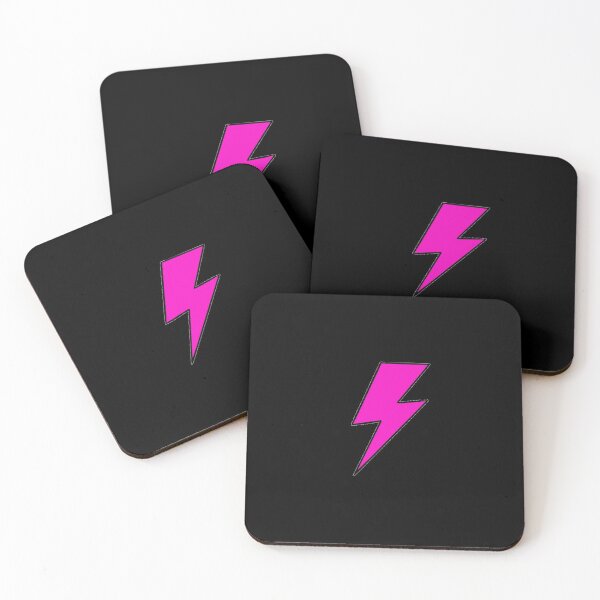 Item preview, pink lightning  designed and sold by ouatisworld.