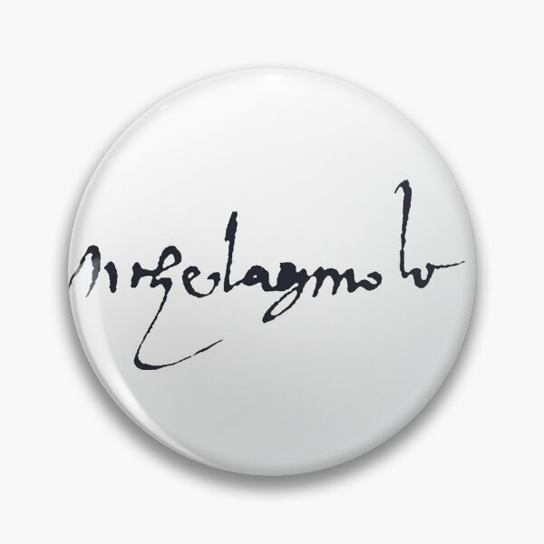 Item preview, Michelangelo signature designed and sold by BenjaminAshton.