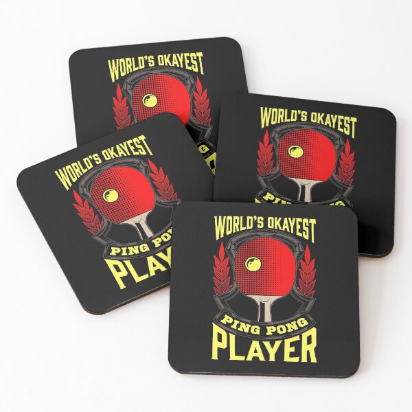 Item preview, Cute World's Okayest Ping Pong Player Table Tennis designed and sold by perfectpresents.