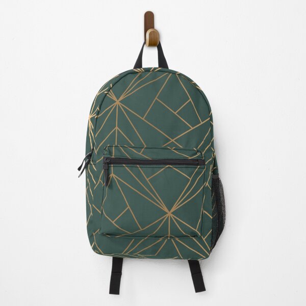 Item preview, Olive Gold Geometric Pattern With White Shimmer designed and sold by Vic Torys ☆.