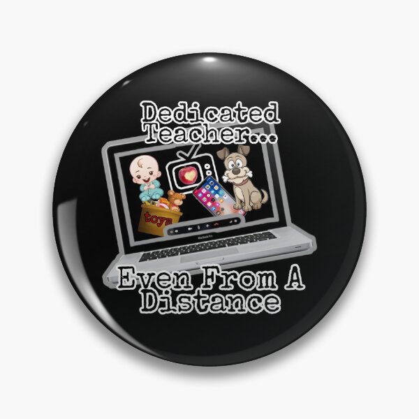 Item preview, Dedicated Teacher Even From A Distance - Boo-da-chay designed and sold by Boo-da-chay.