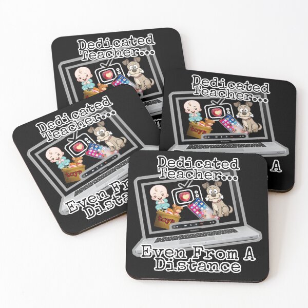 Item preview, Dedicated Teacher Even From A Distance - Boo-da-chay designed and sold by Boo-da-chay.