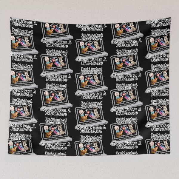 Item preview, Dedicated Teacher Even From A Distance - Boo-da-chay designed and sold by Boo-da-chay.