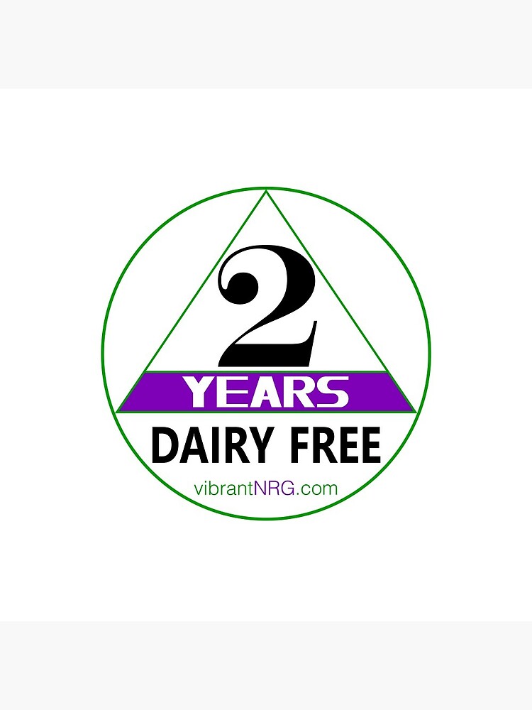 2 Years DAIRY FREE by vibrantNRG