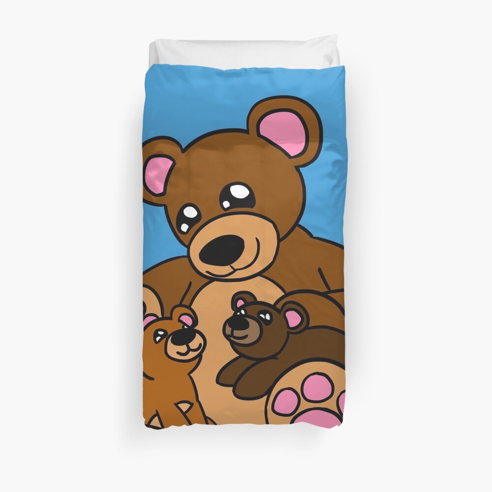 amazon teddy bear duvet cover