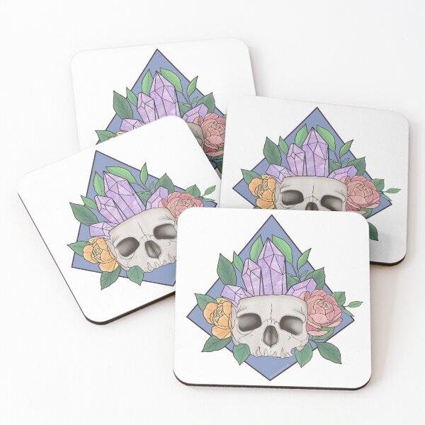 Item preview, Crystal Skull Geometric designed and sold by brioriginal.