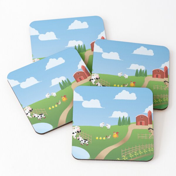Item preview, On the Farm designed and sold by SueBMytko.