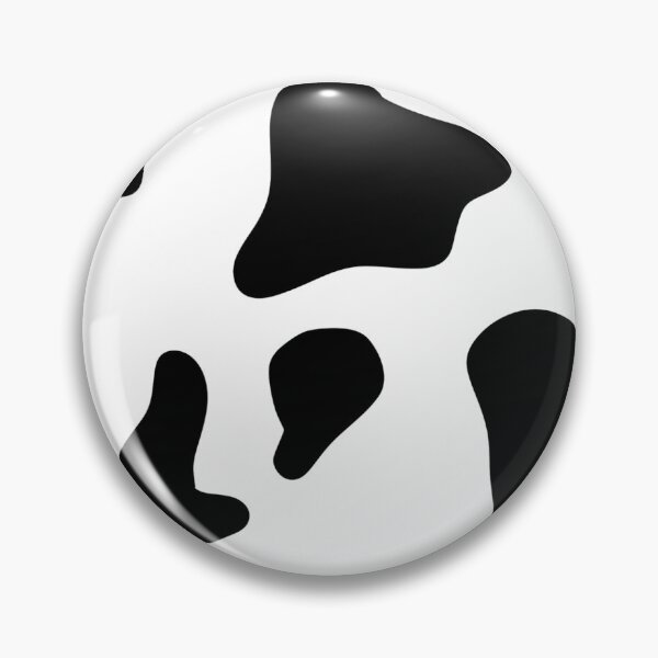 Item preview, cow print mask designed and sold by maemaedunn.
