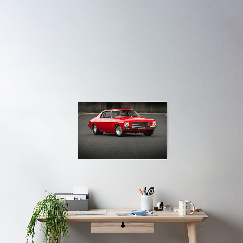 Peter's HQ Holden GTS Monaro Poster