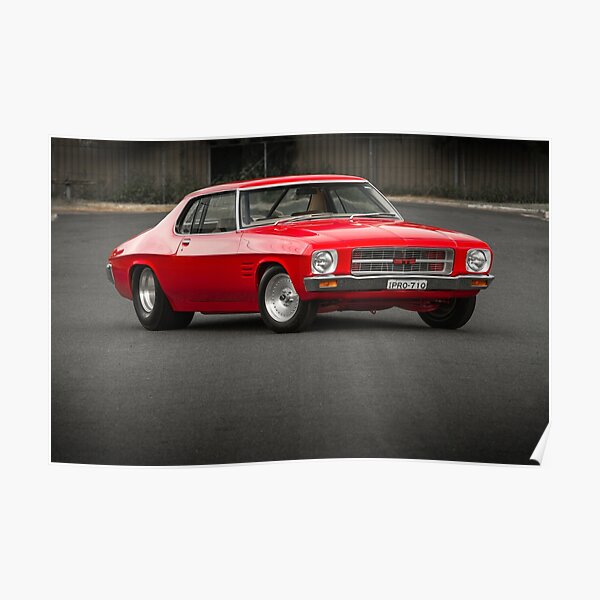 Peter's HQ Holden GTS Monaro Poster