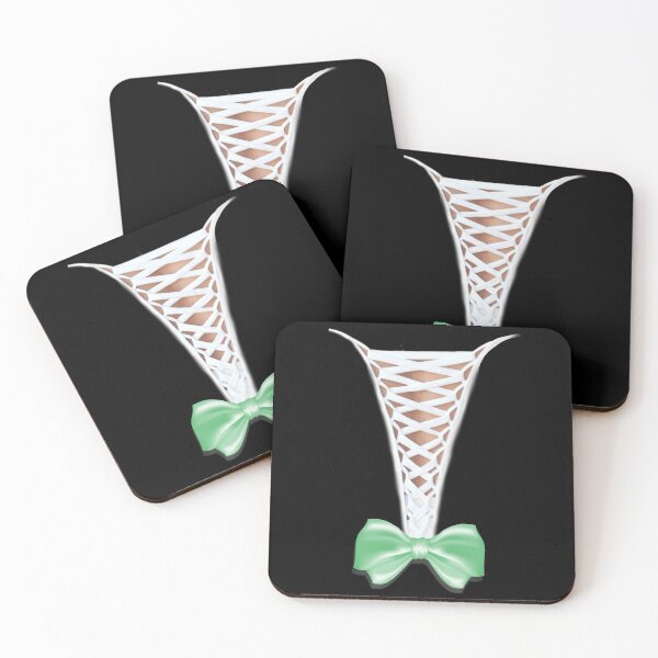 Item preview, Laced Bride Suit Corset Ribbon Green Tea Wedding designed and sold by Jolly-Yosei.