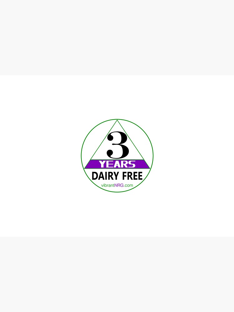 3 Years DAIRY FREE by vibrantNRG