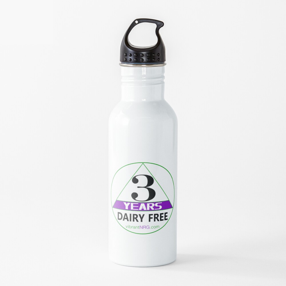 3 Years DAIRY FREE Water Bottle