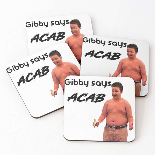 Item preview, Gibby says ACAB  designed and sold by freakydutchkid.