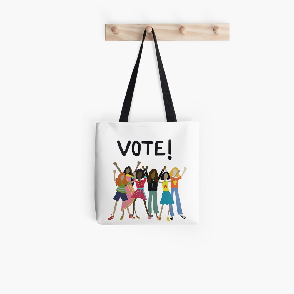 Vote! Tote Bag