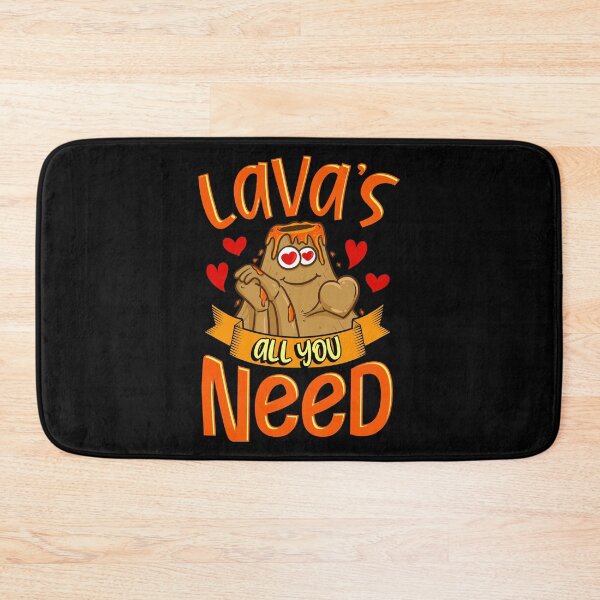 Item preview, Cute & Funny Lavas All You Need Volcano Pun designed and sold by perfectpresents.