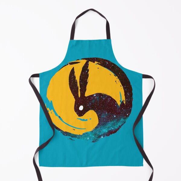 Item preview, Rabbit Moon - Blue Galaxy Variant designed and sold by WishingInkwell.