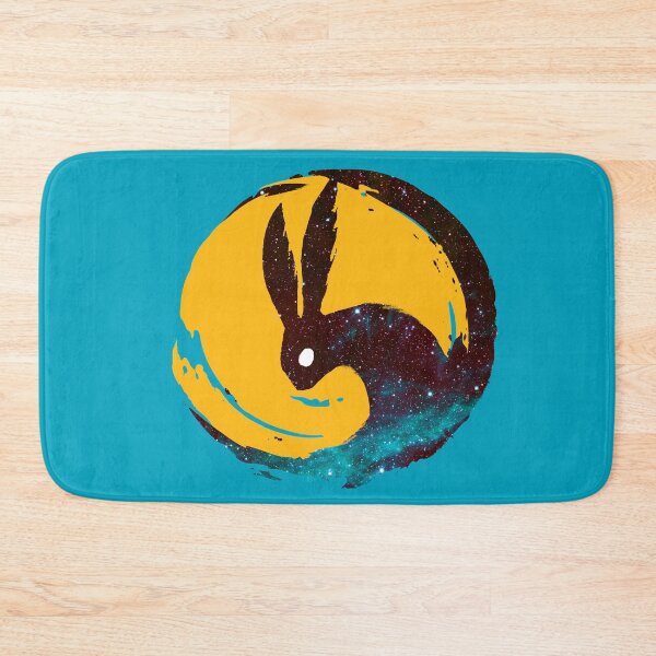 Item preview, Rabbit Moon - Blue Galaxy Variant designed and sold by WishingInkwell.