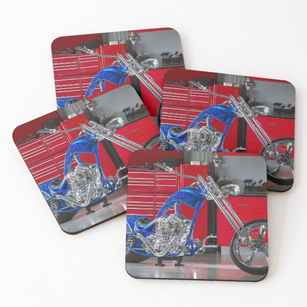 Item preview, George's Custom Chopper 'Pitbull' designed and sold by HoskingInd.