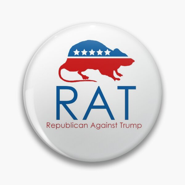 Item preview, RAT Republican Against Trump designed and sold by DumpDonaldTrump.