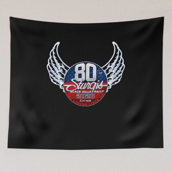 Item preview, officiel 2020 Sturgis Rally T-shirts designed and sold by jatoso.