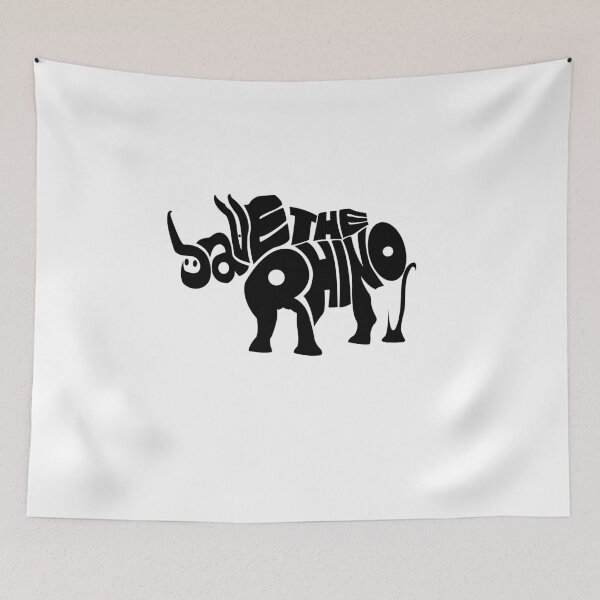 Item preview, Save The Rhinos designed and sold by Perrots.