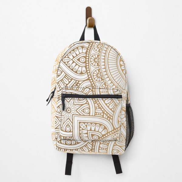 Item preview, Gold Mandala Pattern Illustration With White Shimmer designed and sold by Vic Torys ☆.