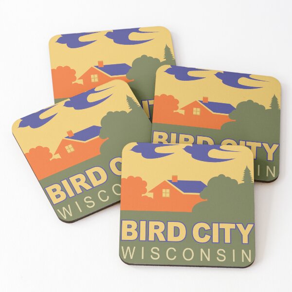 Item preview, Bird City Wisconsin! designed and sold by recklessmagenta.