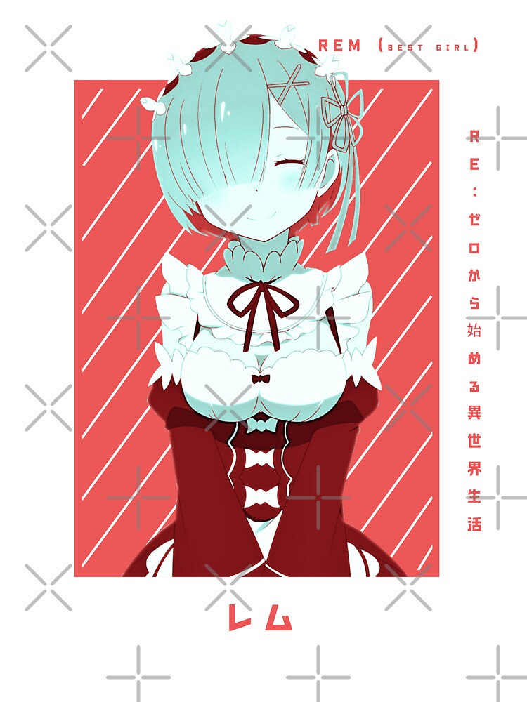 Featured image of post Smile Rem Re Zero Cute