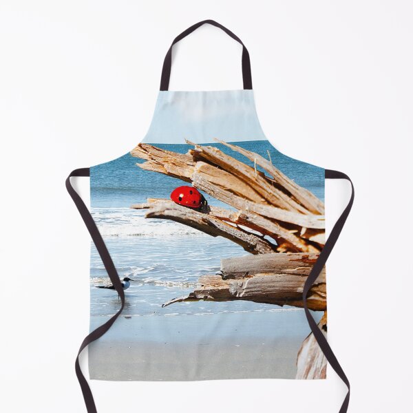 Item preview, Ladybug and Bird on the Beach designed and sold by SueBMytko.