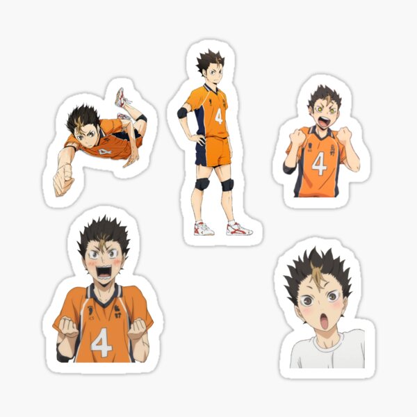 Pack d'autocollants Nishinoya Sticker