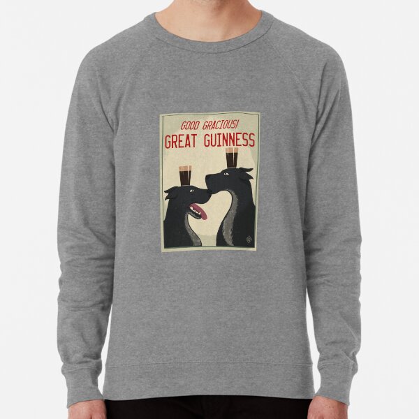 guinness zip up hoodie