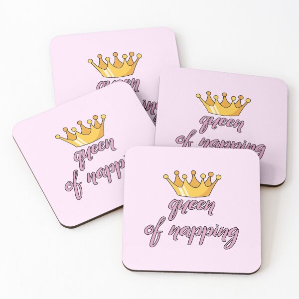 Item preview, queen of napping designed and sold by funandquirky.