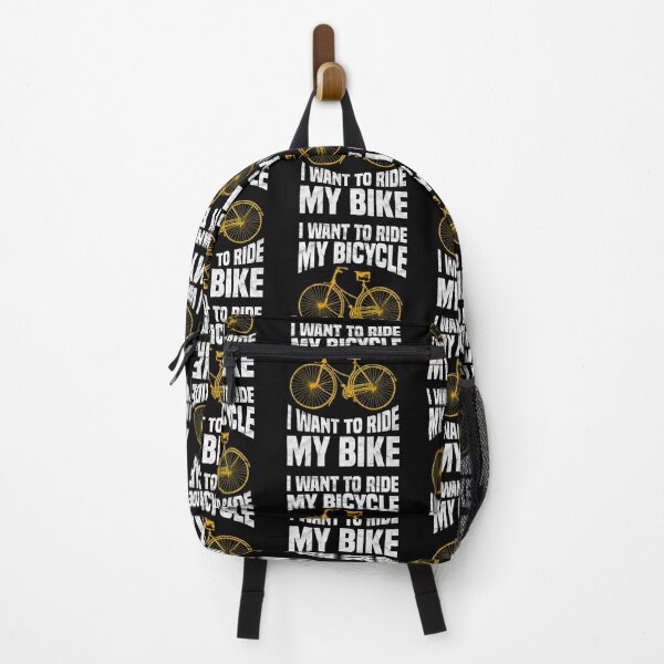 Item preview, I Want To Ride My Bicycle Biker Cycling MTB BMX GIft Design designed and sold by AlphaDist2.