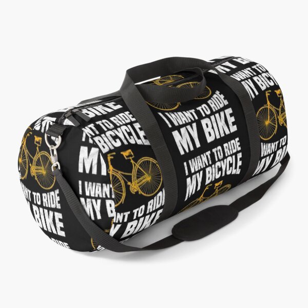 Item preview, I Want To Ride My Bicycle Biker Cycling MTB BMX GIft Design designed and sold by AlphaDist2.