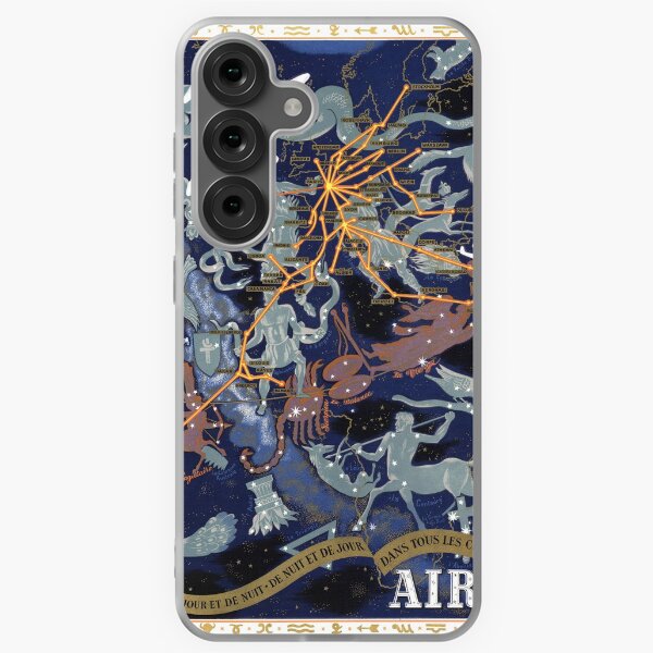 Item preview, 1939 Air France Celestial Poster designed and sold by Gin  Neko.