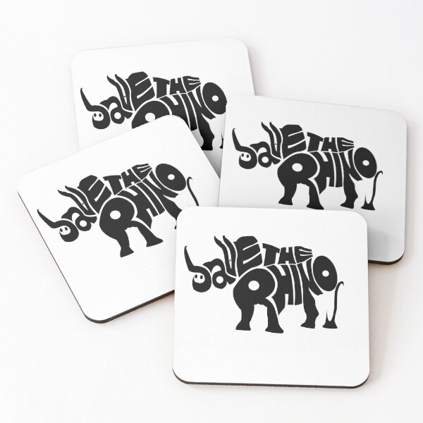 Item preview, Save The Rhinos designed and sold by Perrots.