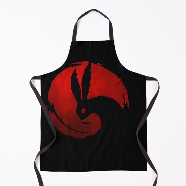 Item preview, Rabbit Moon - Red and Black Variant designed and sold by WishingInkwell.