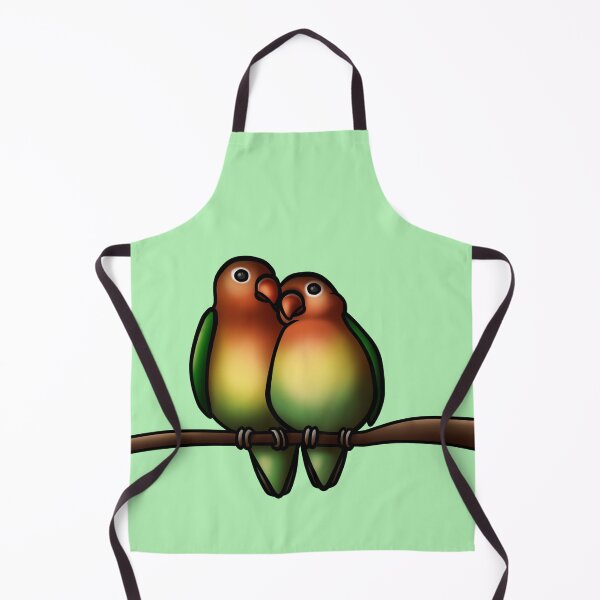 Item preview, Lovebirds designed and sold by Vanum-Chan.