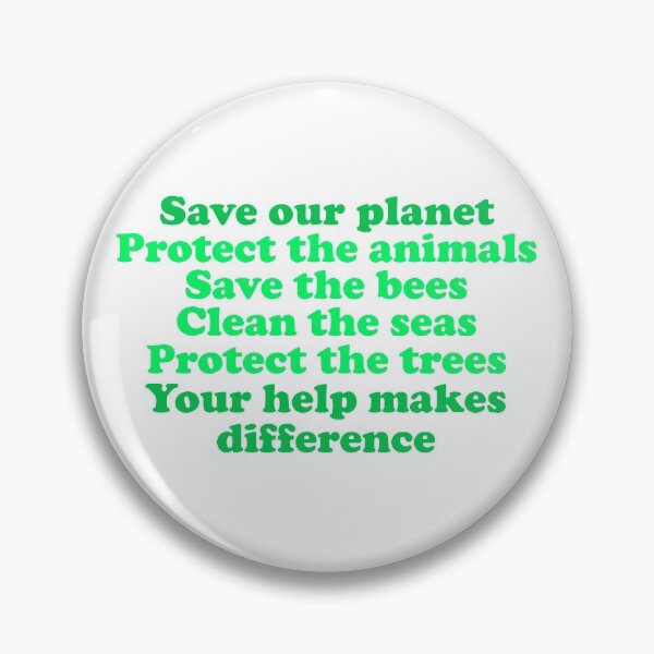 Item preview, Save our planet designed and sold by RafaTakami.
